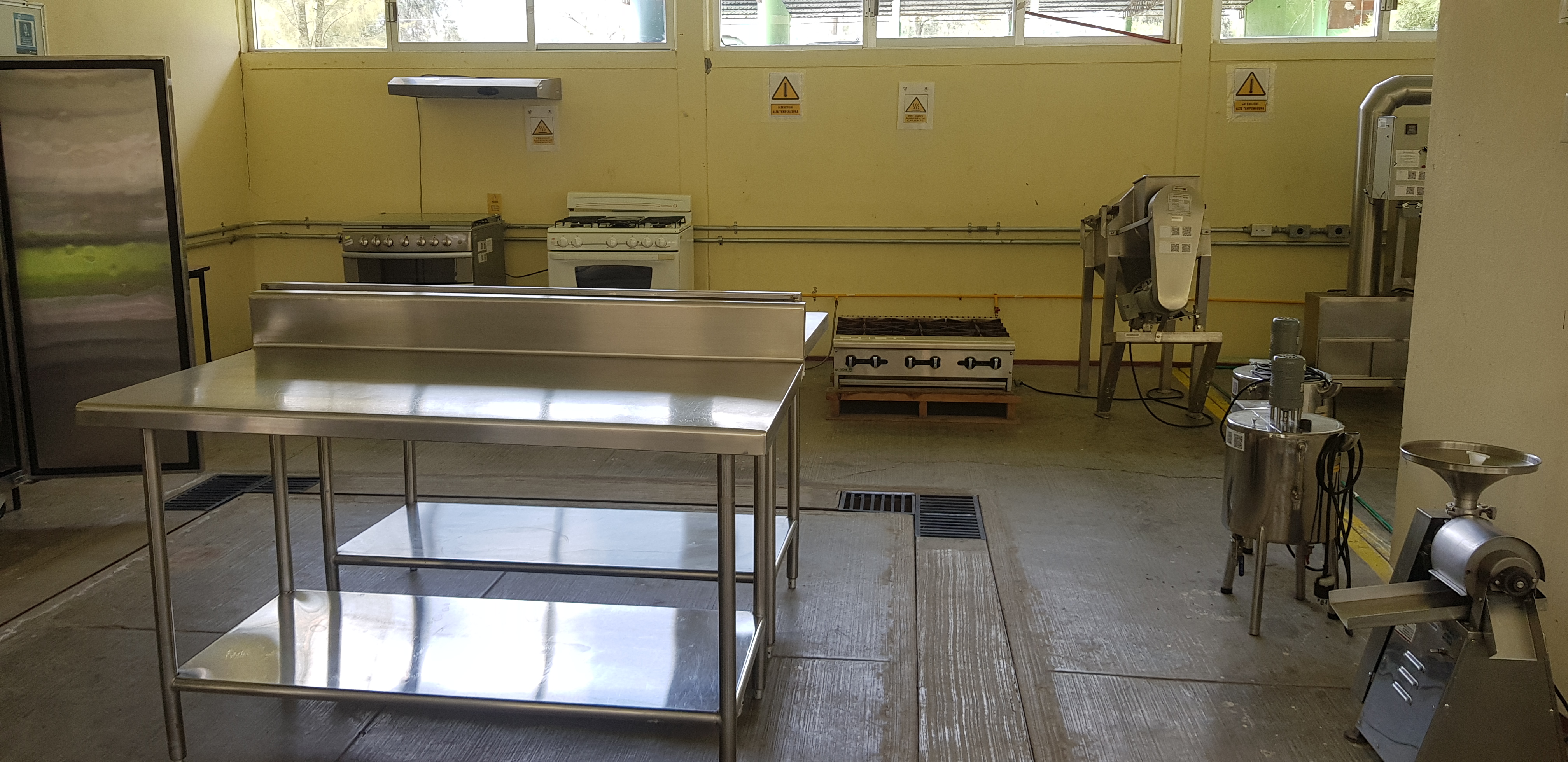 Taller de Granos y Hortalizas